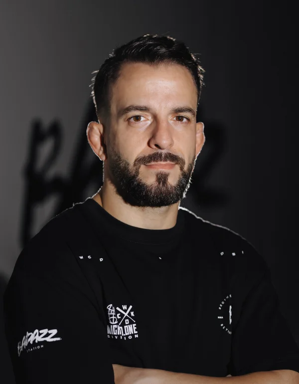 Peter Ligier, co-manager of The Nice Guys